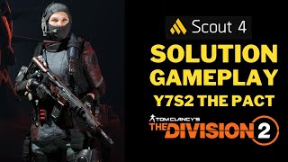 The Division 2 Scout 4 Week 4 Solution Gameplay Y7S2 The Pact!