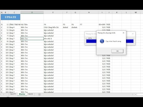 Gom nhiều File Excel thành 1 File duy nhất sử dụng ADO VBA Excel