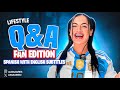 Q And A Fan Edition