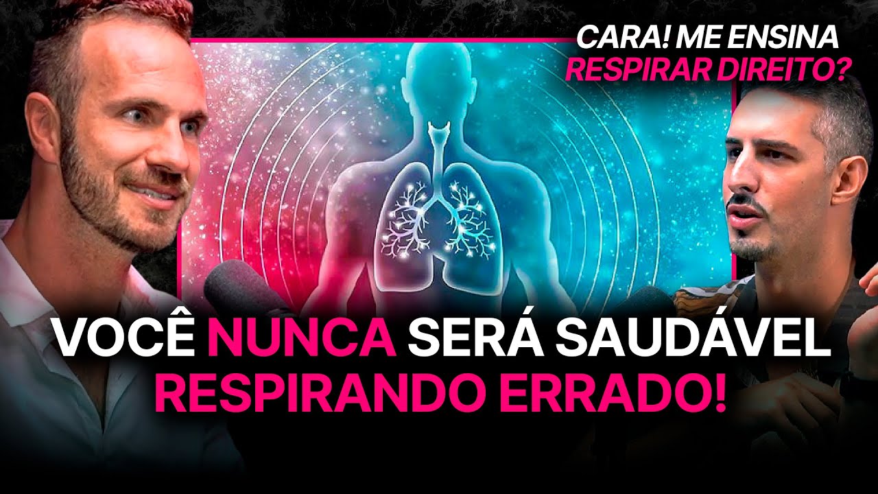 COMO RESPIRAR DO JEITO CERTO? ESPECIALISTA EXPLICA
