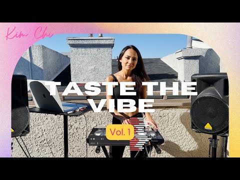 TASTE THE VIBE Vol. 1 | Tech house and minimal deep tech set | Kim Chi