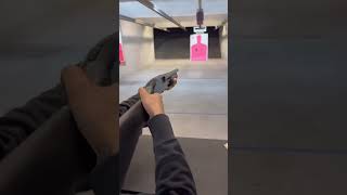 First time shooting a shotgun #wow #focus #pain #prepare #training