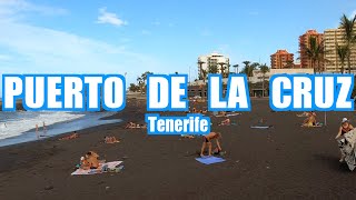 Puerto De la Cruz Tenerife Spain 🇪🇸 4K Walking Tour