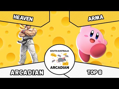 Arcadian - SSBU - Heaven (Ryu) vs Arma (Kirby, Ness)