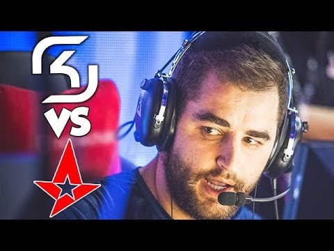 SK Vs Astralis, New #1 Team? (BLAST Pro Series 2017 Finals!)