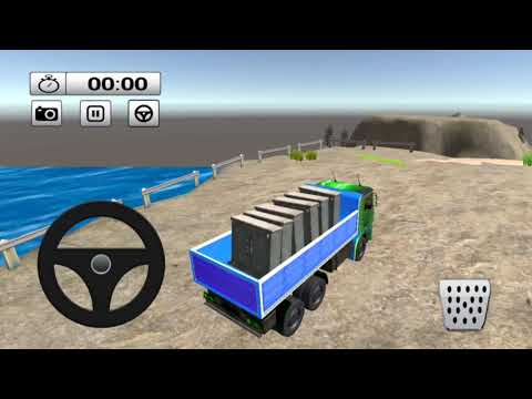 Asian Cargo Truck Driving Simulator