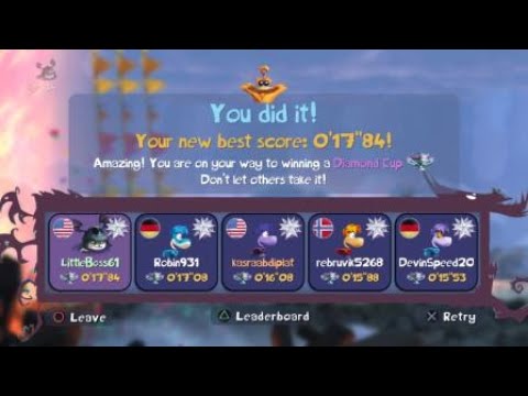 Rayman Legends: Daily Challenge (9/20/18)