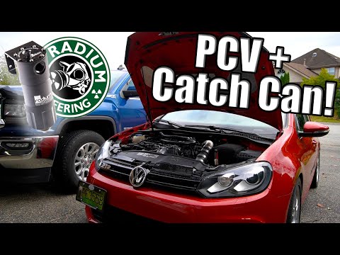 Mk6 TDI Catch Can Install - Is it worth it?