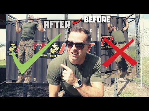 0 to 5 Pull Ups in 5 Steps - US Marine // Michael Eckert