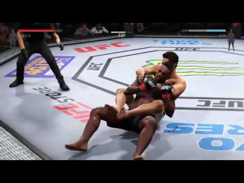 EFC Dong Hyun Kim vs. Lorenz Larkin
