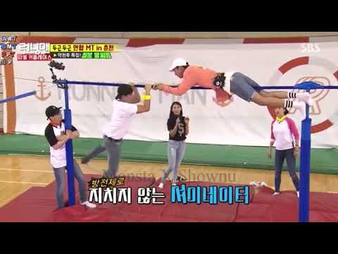 [RUNNING MAN] Shownu and Lee Kwangsoo 😂😂 Ep.307
