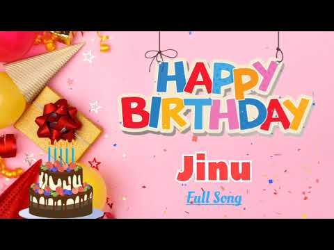 Happy Birthday Song for Jinu | Personalized Birthday Song | Special Birthday Wishes