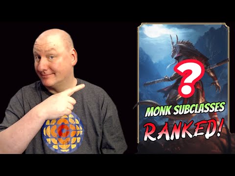 Monk Subclasses Ranked: Dnd 5e 2024