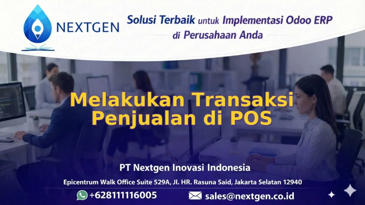 05 - Melakukan Transaksi Penjualan di POS