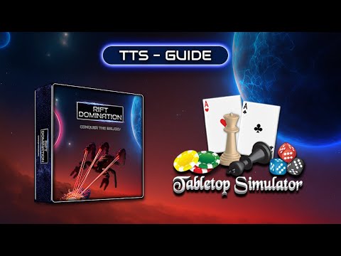 Rift Domination - Tabletop Simulator Guide