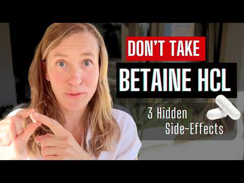 Betaine HCL for Low Stomach Acid? Think Twice!