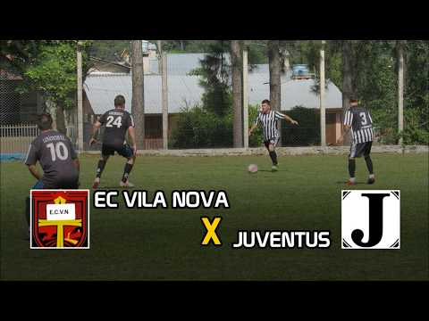 EC Vila Nova 3 x 2 Juventus - Futebol de Campo - 09/02/2019