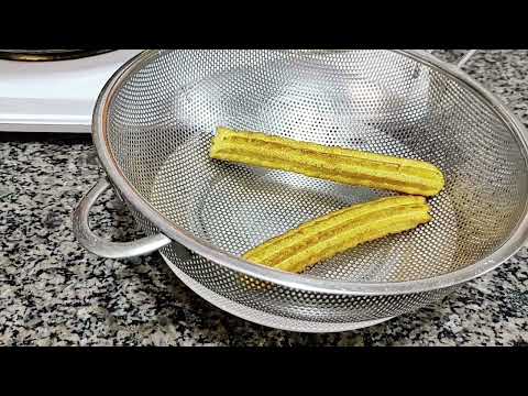 CHURROS RELLENOS DE MANJAR