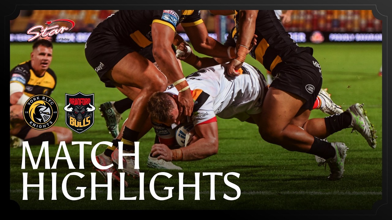 Highlights | York Knights (a)