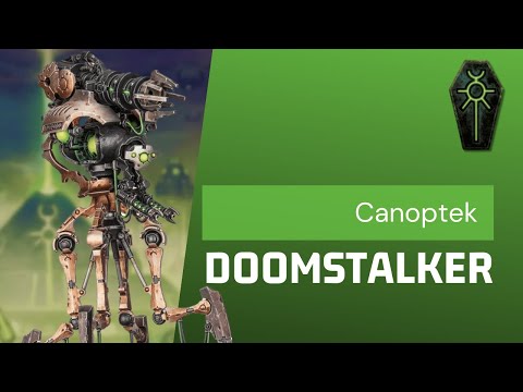 8 Important Questions Before Using A Canoptek Doomstalker!