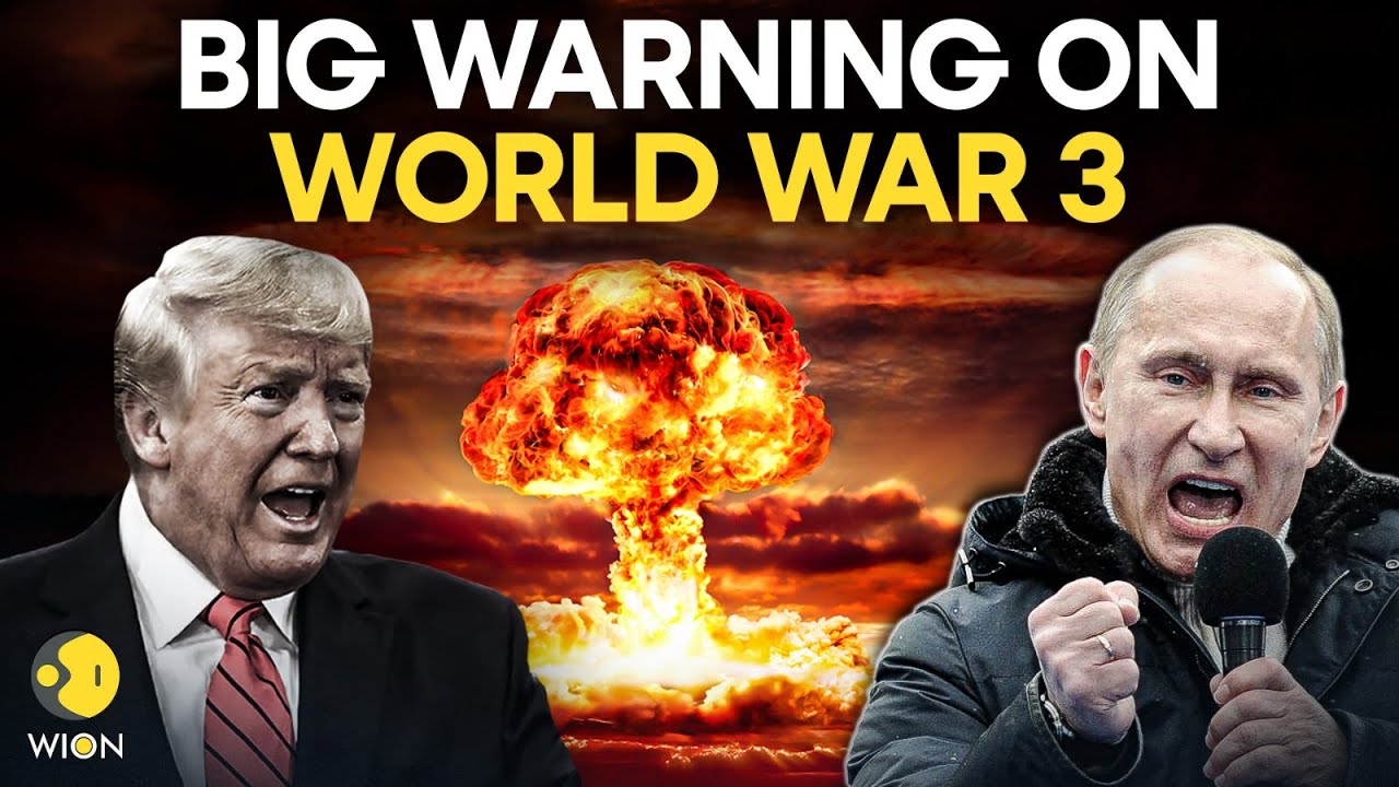 LIVE: Trump’s War Warning Sends Shockwaves Worldwide, Are We On The Brink Of World War III? | WION