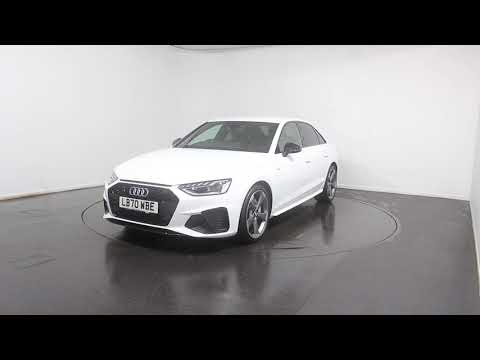 LB70WBE AUDI A4 2.0 TFSI S LINE BLACK EDITION 4d 202 BHP