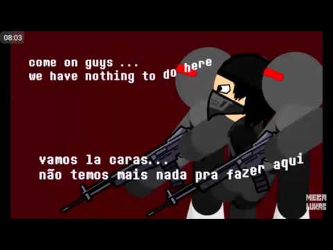 Reaction to papyrus vs the bandits and sans vs the bandits