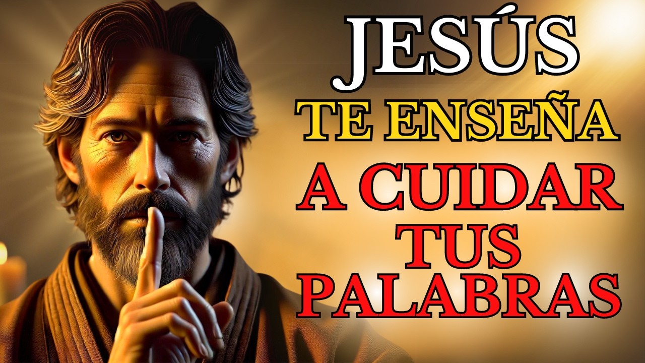 DESCUBRE lo que JESÚS dice sobre el PODER que tienen tus PALABRAS