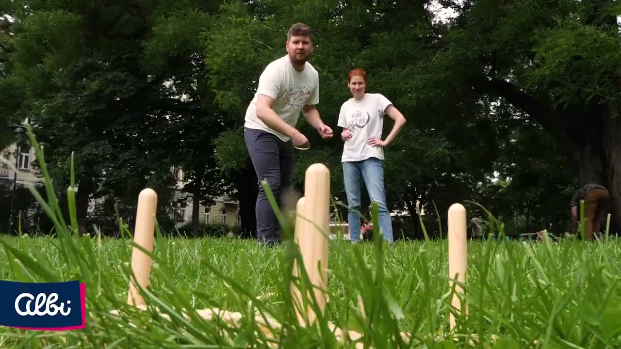 Hra Ring Toss - predstavenie