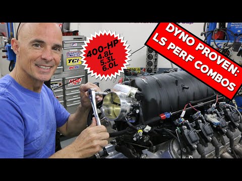 LS HOW TO: 400 HP POWER RECIPES (HOW TO MAKE 400-HP LS COMBOS)