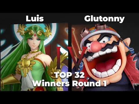 TR4 | Luis (Palutena) vs. Glutonny (Wario) | Top 32 Winners Round 1