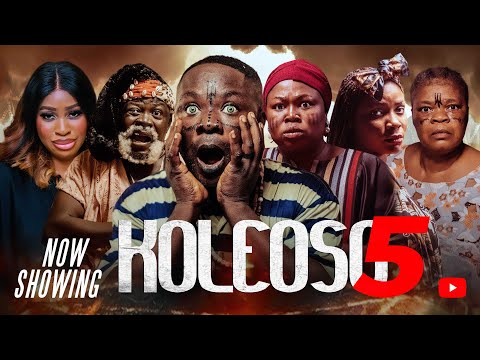Koleoso pt 5 - Latest Yoruba Movie 2025 Drama Iteledicon / Kemity / Ogboluke / Yetunde Banabas