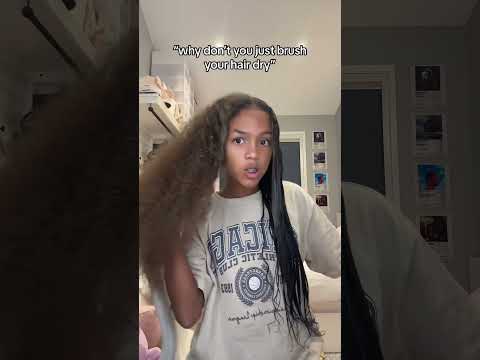 Curly girl hair problems #curlyhair