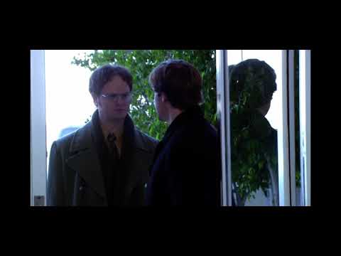 Jim slaps Dwight (The Office)