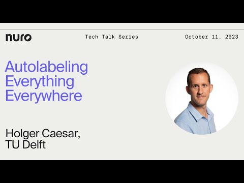 Holger Caesar - Nuro Technical Talks - YouTube
