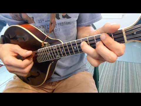 Jazz Mandolin Chords ii V I (Part 1) - Mandolin Lesson