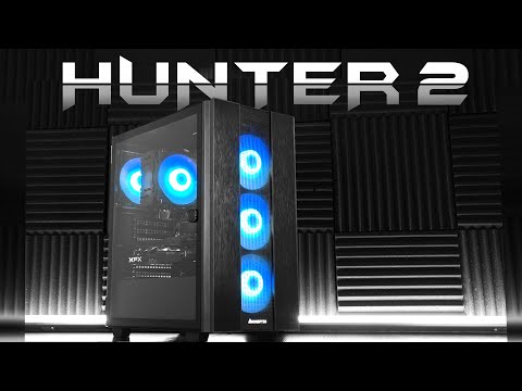 Chieftec Hunter 2 GS-02B-OP Black w/o PSU