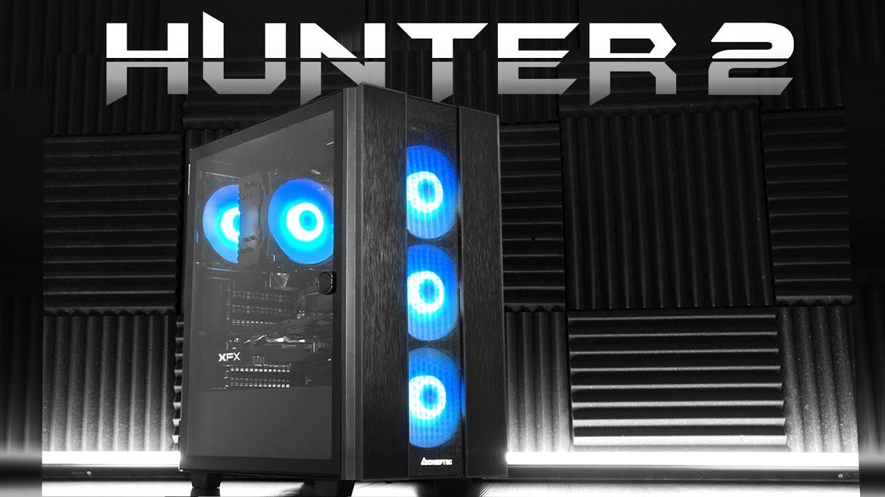 Chieftec Boîtier d’ordinateur Hunter 2 Noir