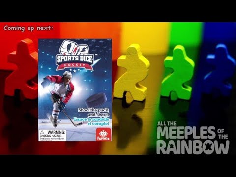 All the Games with Steph: Sports Dice: Hockey