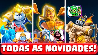 Novidades Janeiro 2026: Clash Royale Temporada 79 - Deck Guide by Allan Franzotti