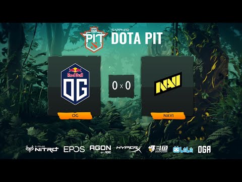 OG vs NAVI - UB R1 (BO3) | OGA DOTA PIT EU/CIS S5 - Game 1