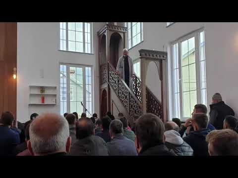 HUTBE| Si sillej i Dërguari i Allahut kur ballafaqohej me sëmundjet ngjitëse? Hoxhë Lirim Sadiku