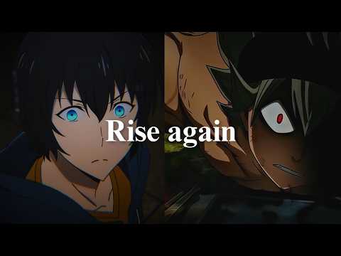 Anime Motivational Speech for When You’re Done Losing