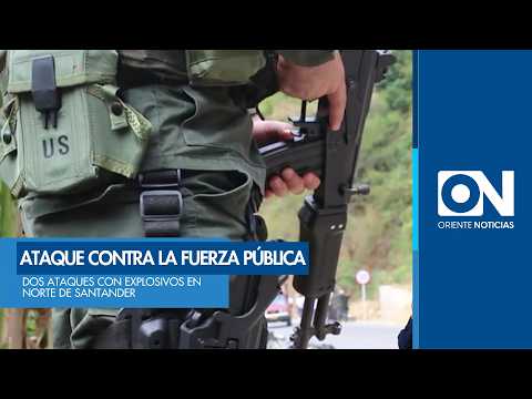 Doble Ataque Terrorista en Norte de Santander: Lanzan Artefactos contra Subestación