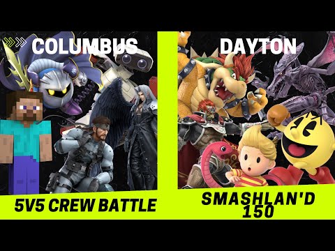 Smashland 150 - Dayton vs Columbus Crew Battle