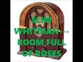 SLIM WHITMAN   ROOM FULL OF ROSES