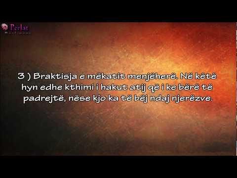 Pesë kushtet e Pendimit - Uthejmin