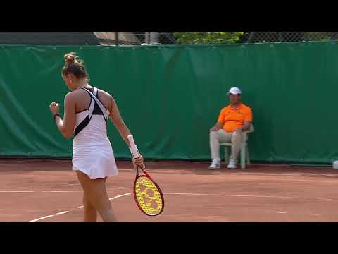 UDVARDY PANNA A HUNGP 1. FORDULÓJÁBAN