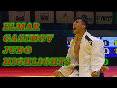 Elmar Gasimov Judo Highlights 2015