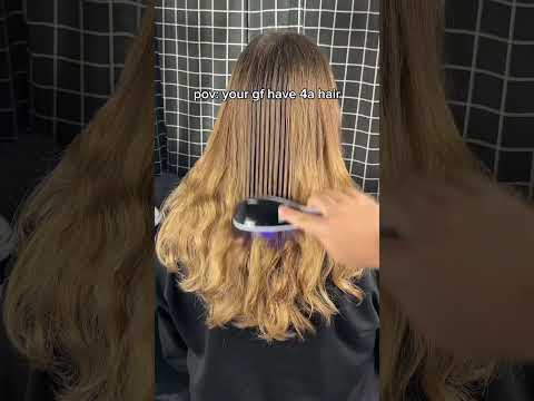 4a hair is soo beautiful #hair #curly #haircare #fyp #viral #trending